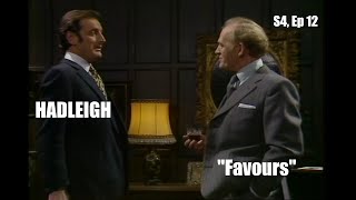 Hadleigh 1976 Series 4 Ep 12 quotFavoursquot with Gordon Jackson Michael Elphick Full Episode TV [upl. by Emmerich]