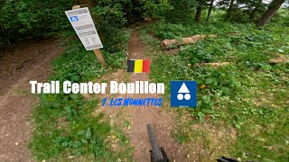 1 Les Nonnettes  Trail Center Bouillon  BELGIUM 🇧🇪 ⎜POV EMTB [upl. by Milon356]