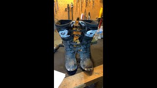 Oneal Rider Budget Motocross boot initial impressions 100 boots [upl. by Tamer]