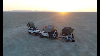 Jeep Wrangler JL Rubicons Traverse the ApplegateLassen Emigrant Trail Nevada [upl. by Junieta234]