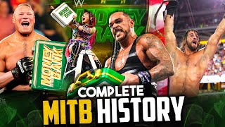 Every Money in the Bank Winner and CashIn in WWE History [upl. by Akiemaj887]