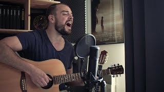 La Bonne Etoile  Cover Acoustique de M Matthieu Chedid [upl. by Marchal303]