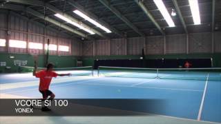 【Fukkysインプレ】YONEX VCORE SI 98 amp 100 ストローク編 [upl. by Otrebliw]