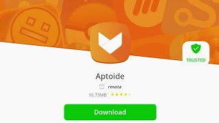 How to download Aptoide Without play store [upl. by Lundeen]