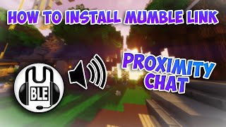 How to Download and Setup Mumble Link for Minecraft Proximity Chat [upl. by Htur385]