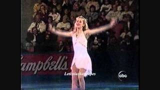 Tara Lipinski 1998 Hershys Kisses Challenge 3  If You Believe [upl. by Gelhar]