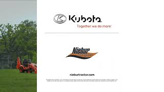 Kubota BX Series Landscape Niebur15 [upl. by Viki]