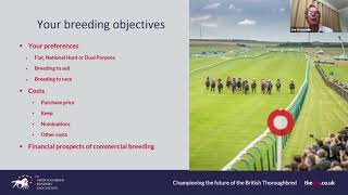 TBA WEBINAR  Breeding thoroughbred racehorses  what you need to know  10 September 2020 [upl. by Fotinas]