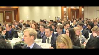 NMUN•New York 2015 Video Contest Winner Collège André Grasset [upl. by Gausman]