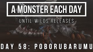 Hunting a Monster Every Day Until Wilds Releases Day 58 [upl. by Nalyt]