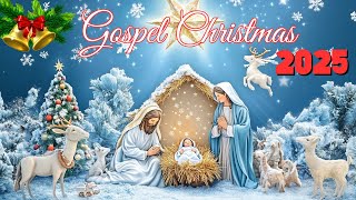 Gospel Songs For The Christmas Season ❄🎅 Wow Gospel Christmas 🎄❄ Gospel at Christmas Time [upl. by Bernarr]