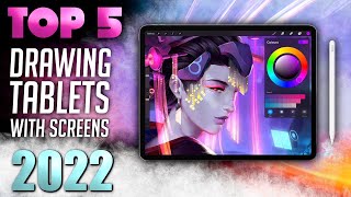 Best Drawing Tablets with Screens 2024  From Beginner to Pro [upl. by Arathorn]