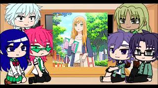 ✿❥sala de saiki kusuo no psinan react to sn as namorada de saiki♡herogameh [upl. by Aurelia884]