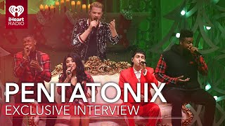 Pentatonix Talk About Their Album Holidays Around The World Their Holiday Tour  More [upl. by Nightingale]