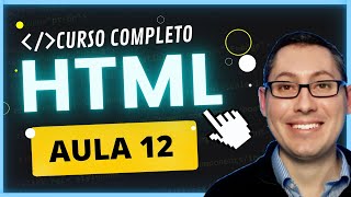 Curso de HTML Completo Aula 12  Formulários [upl. by Echo187]