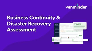 Business Continuity amp Disaster Recovery Assessment [upl. by Aitropal]