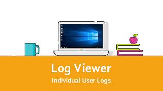 Impero Education Pro  Individual User Logs Desktop Console [upl. by Rbma838]