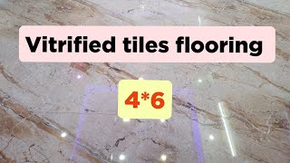 Vitrified floor tiles design for living room 46 Floor tiles design [upl. by Newsom701]