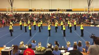 Hand Clap Pep Rally 92316 [upl. by Nannette867]