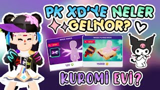 🦇•PK XDYE NELER GELİYOR  KUROMİ EVİ•💜  PK XD [upl. by Eul]