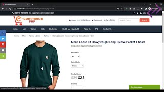 Ecommerce Website in PHP MySQL with Source Code  CodeAstro [upl. by Emirej]