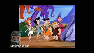 The Flintstones Meet The Jetsons part 2 ricothebrolic voiceover Roger J Brown Prod Instrumental [upl. by Ettenan]