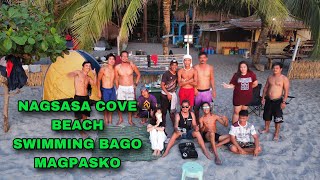 NAGSASA COVE ZAMBALES BAGO MAGPASKO [upl. by Bertrand]