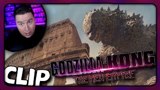 Godzilla X Kong New Footage amp Release Date Change [upl. by Attesor24]