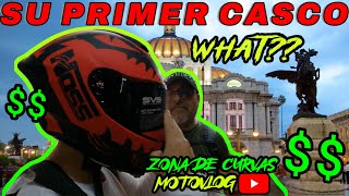 3 OPCIONES DONDE COMPRAR CASCO DE MOTO EN CDMX ZONA CENTRO  CASCO NOSS  PRIMER CASCO DE MOTO [upl. by Analah414]