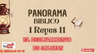 DESLIZAMIENTO Y MUERTE DE SALOMON oraciondelamañana 1reyes libros [upl. by Conlin]