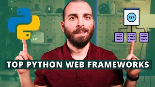 Top Python Web Frameworks You Should Learn [upl. by Arakal]