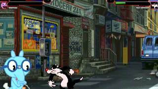 TheMattalocalypse Random Mugen Battle  367  Sniffles amp Toothy VS Sandy amp Sylvester [upl. by Imotas]