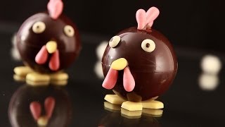 quotDame Poulettequot de Pierre Mirgalet MOF chocolatierconfiseur [upl. by Repohtsirhc]