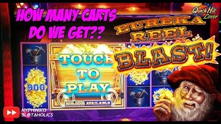 LOCK IT LINK EUREKA REEL BLAST Slot Bonus Wins [upl. by Izawa]