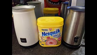 Velvetiser NESQUIK  Will it Velvetise or Alditise  Nestle Nesquik [upl. by Guillaume285]