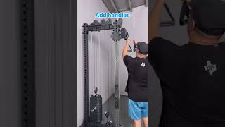 RX3 Freestanding Cable Tower 3000 Basic Exercises [upl. by Cuttler]