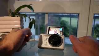 Casio Exilim EXZR1000 im Unboxing DE [upl. by Hermine]