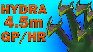 Alchemical Hydra Guide 2021 445M GPHR OSRS [upl. by Fancie]