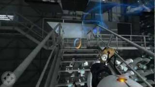 Portal 2 Annoying Wheatley Easter Egg [upl. by Atilal]