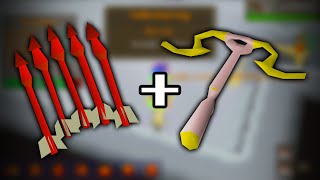 UNLOCKING THE STRONGEST COMBO  OSRS LEAGUES 05 [upl. by Harragan923]