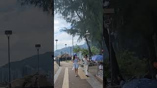 Public beach in Tuen Mun Hong Kong [upl. by Asli]