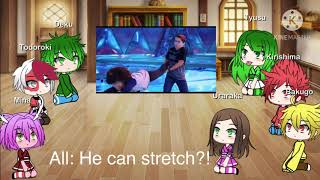 Bnha reacts to We Can Be Heroes  Part 2  UwU [upl. by Katya535]