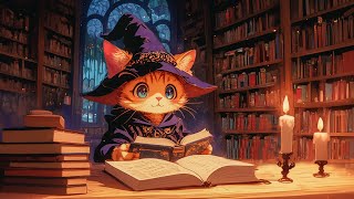 LateNight Reads amp Halloween Lofi 🎃  Calm Lofi Beats for a Cozy Peaceful Night 📖 [upl. by Solracnauj]