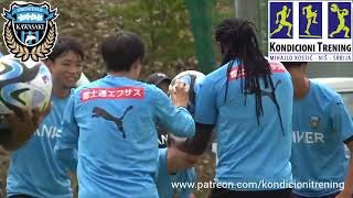 FC Kawasaki Frontale  Funny Warm Up [upl. by Mycah]