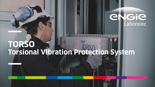 ENGIE Laborelec  TORSO Torsional Vibration Protection System [upl. by Hollerman]