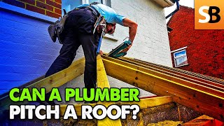 Can a Plumber Pitch a Double Hipped Roof [upl. by Naej]