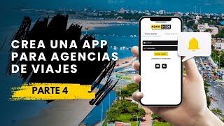 Como crear una App para Agencias de Viajes  Tutorial Flutterflow  Parte 4 [upl. by Yruam]