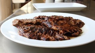 Grilled Flap Meat  AsianStyle Meat Salad with Grilled Flap Steak [upl. by Tnecnev]