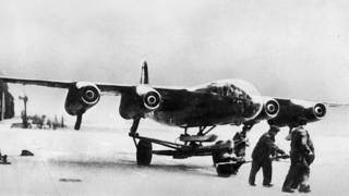 Arado Ar 234 Blitz  The First German WWII Jet Bomber [upl. by Goober]