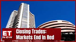 Sensex Falls 542 Points Nifty Ends Below 17600 Auto Realty IT Worst Hit  Closing Trades [upl. by Leahcin]